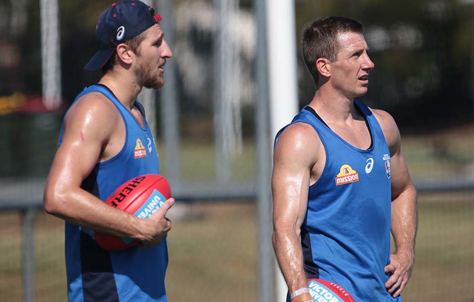 HERO_060219MorrisArticle.jpg Dale Morris is determined to keep soldiering on in 2019. - Western Bulldogs